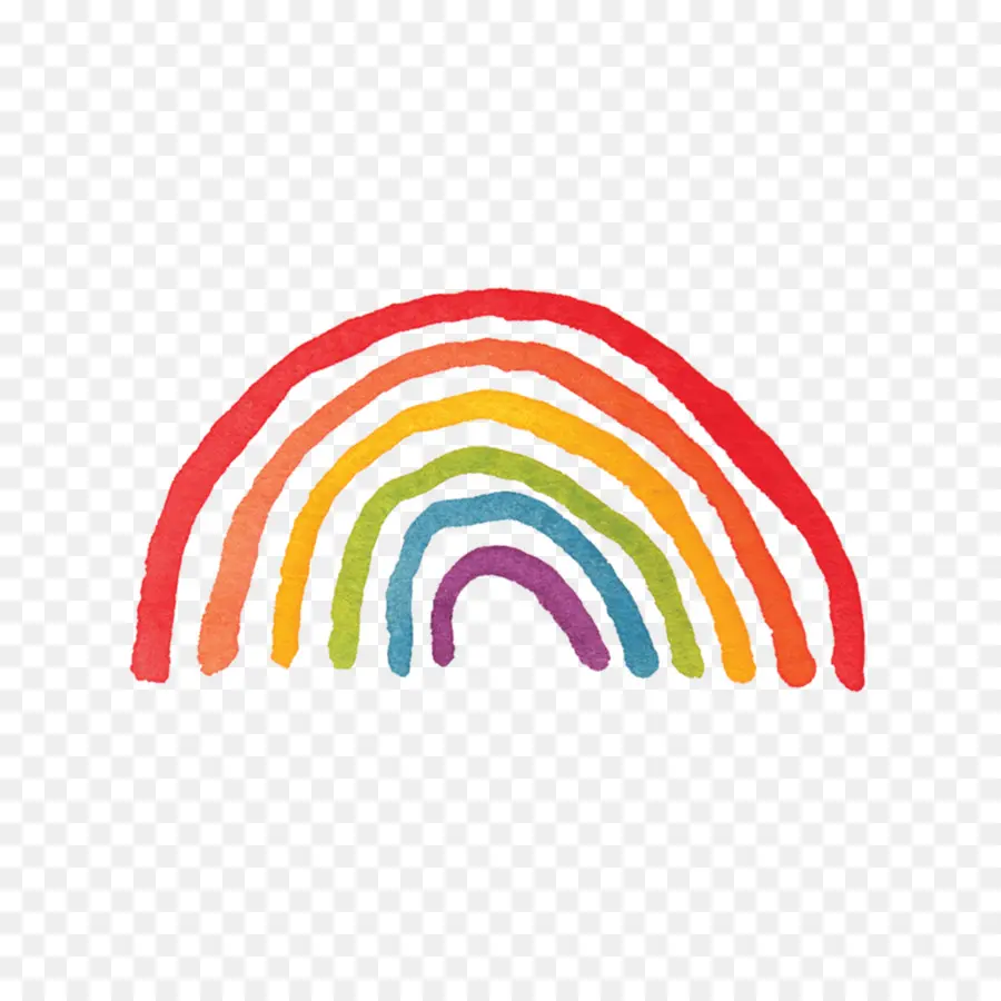 Arc En Ciel，Couleurs PNG