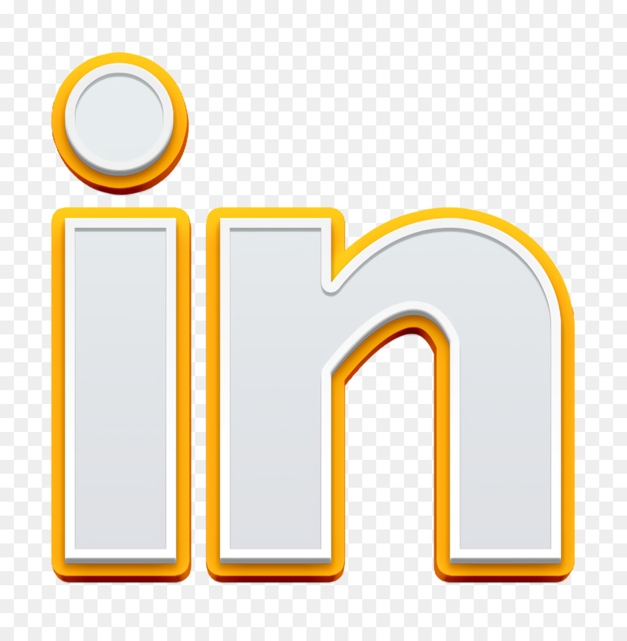 Logo Linkedin，Réseaux Sociaux PNG