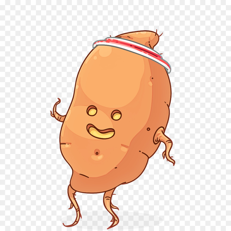 Patate Douce，Dessin Animé PNG