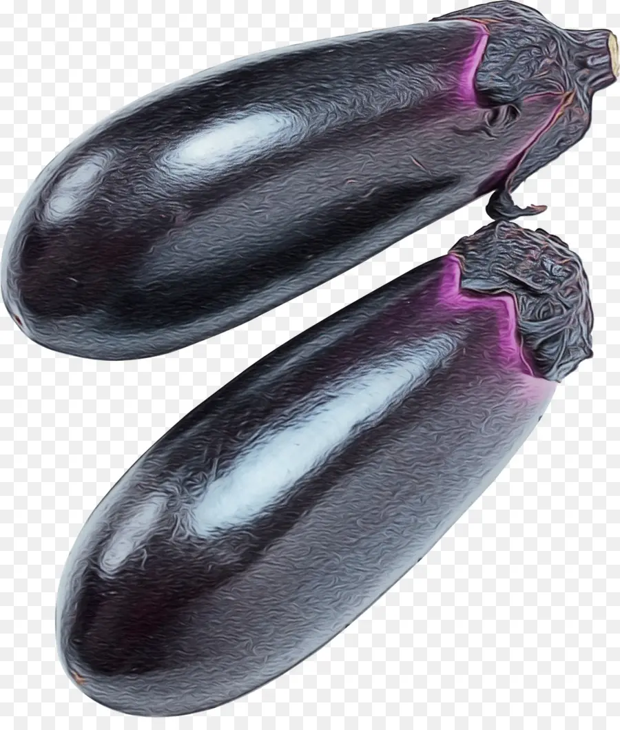 L'aubergine，Violet PNG