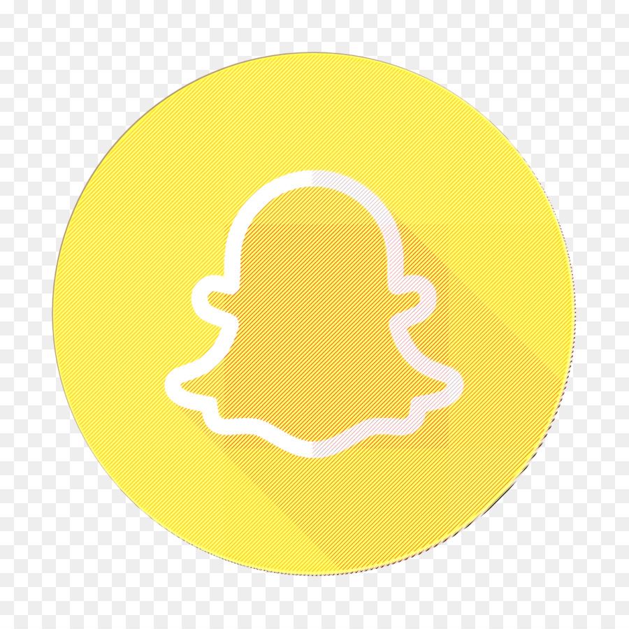 Logo Snapchat，Réseaux Sociaux PNG