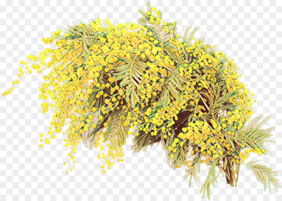 Fleurs Jaunes，Fleurs PNG