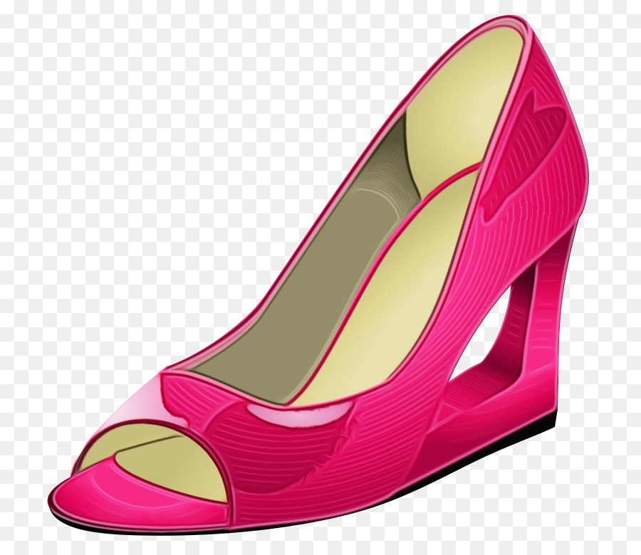 Chaussure à Talons Hauts Rose，Mode PNG