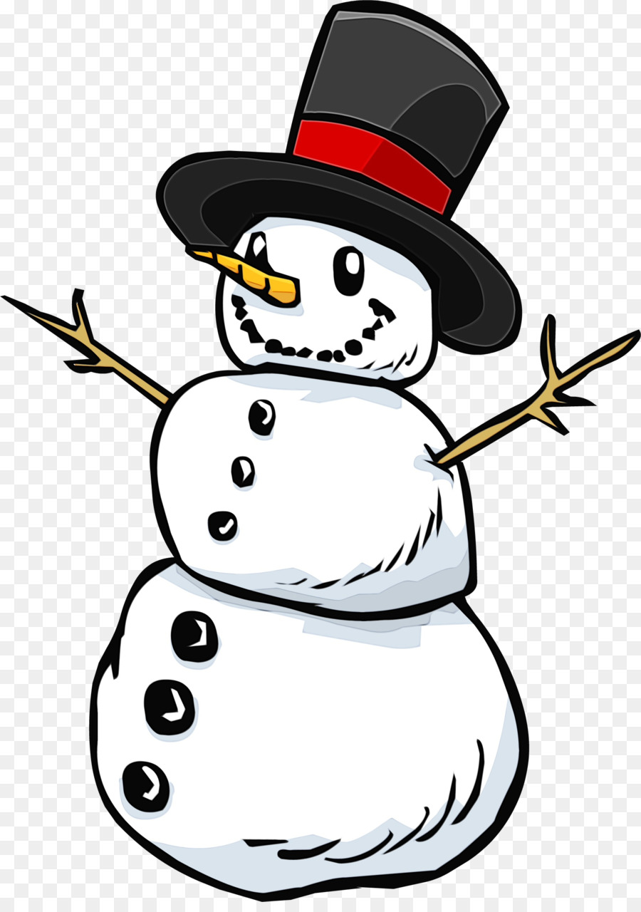 Bonhomme De Neige，Dessin Animé PNG