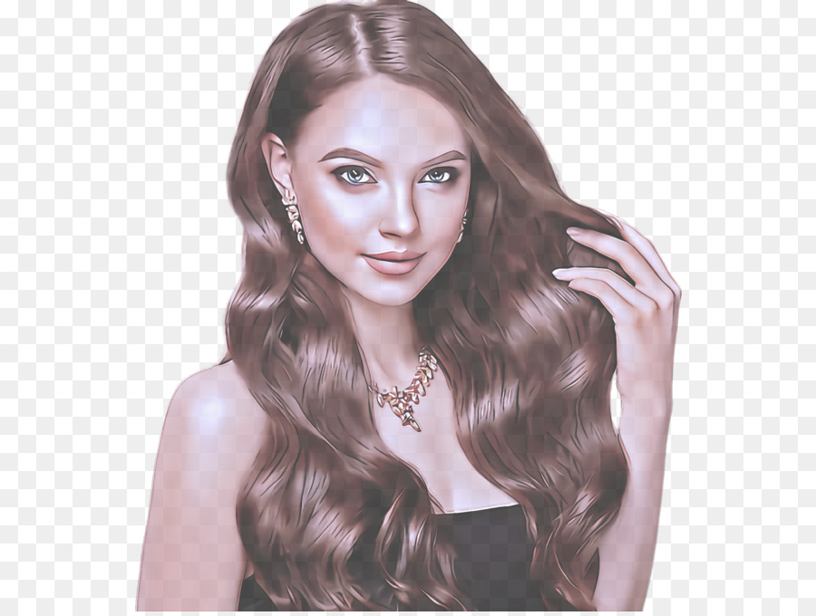 Cheveux，Visage PNG