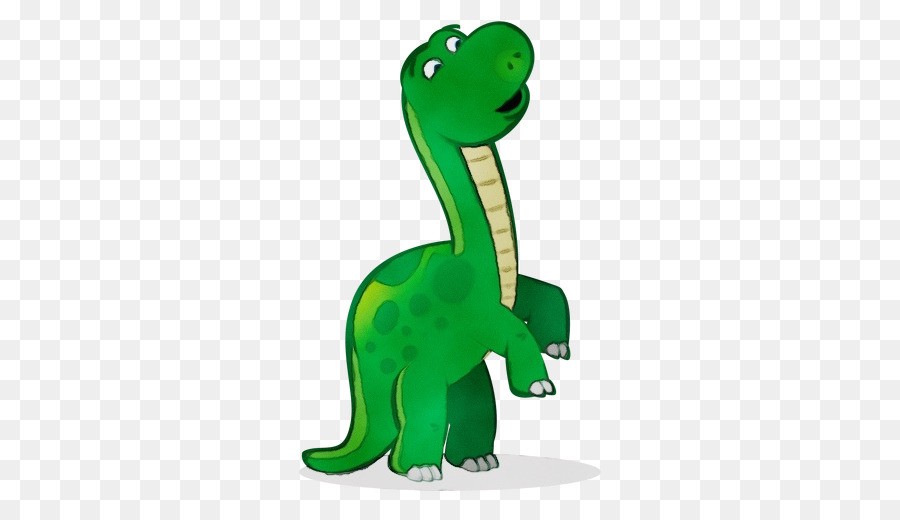 Dinosaure Vert，Dessin Animé PNG