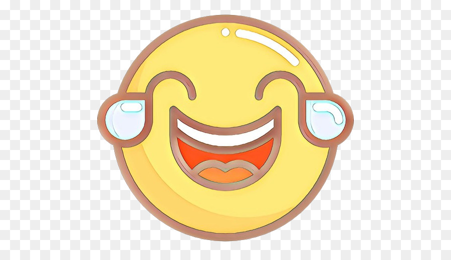 Emoji Riant，Larmes PNG