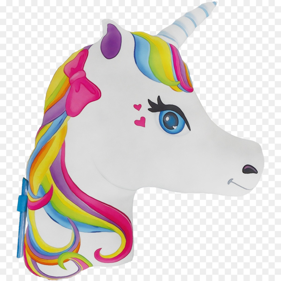 Licorne，Violet PNG