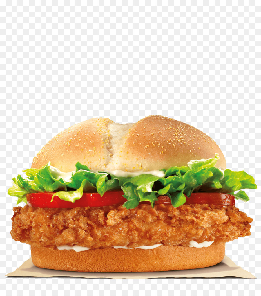 Sandwich Au Poulet，Hamburger PNG