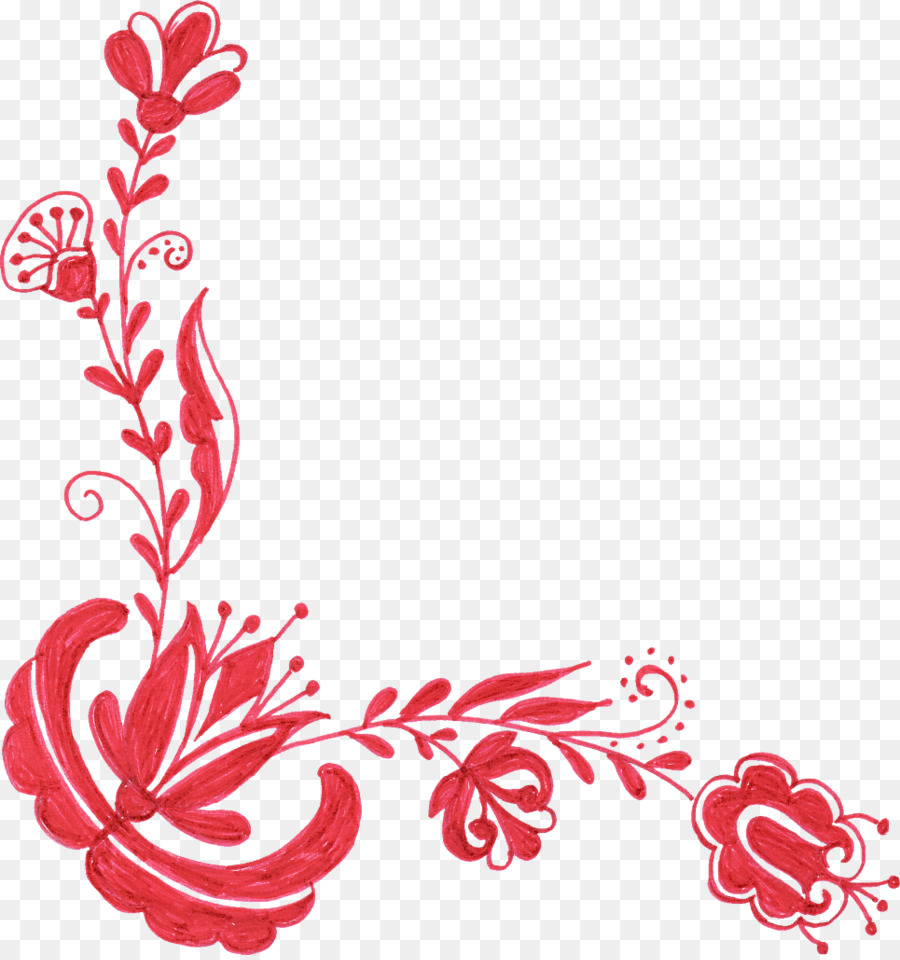 Fleurs，Fleur Rouge PNG