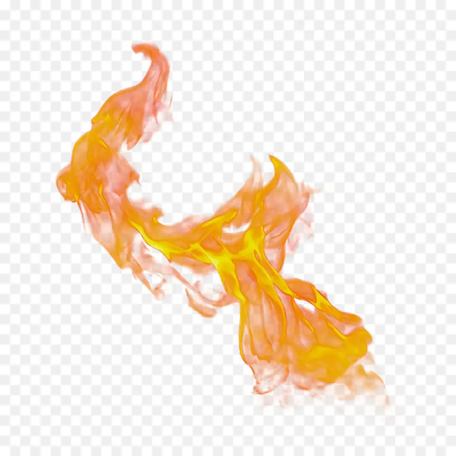 Orange，Flamme PNG