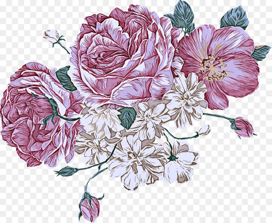 Fleur，Rose PNG