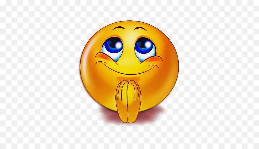 Emoji Souriant，Affronter PNG