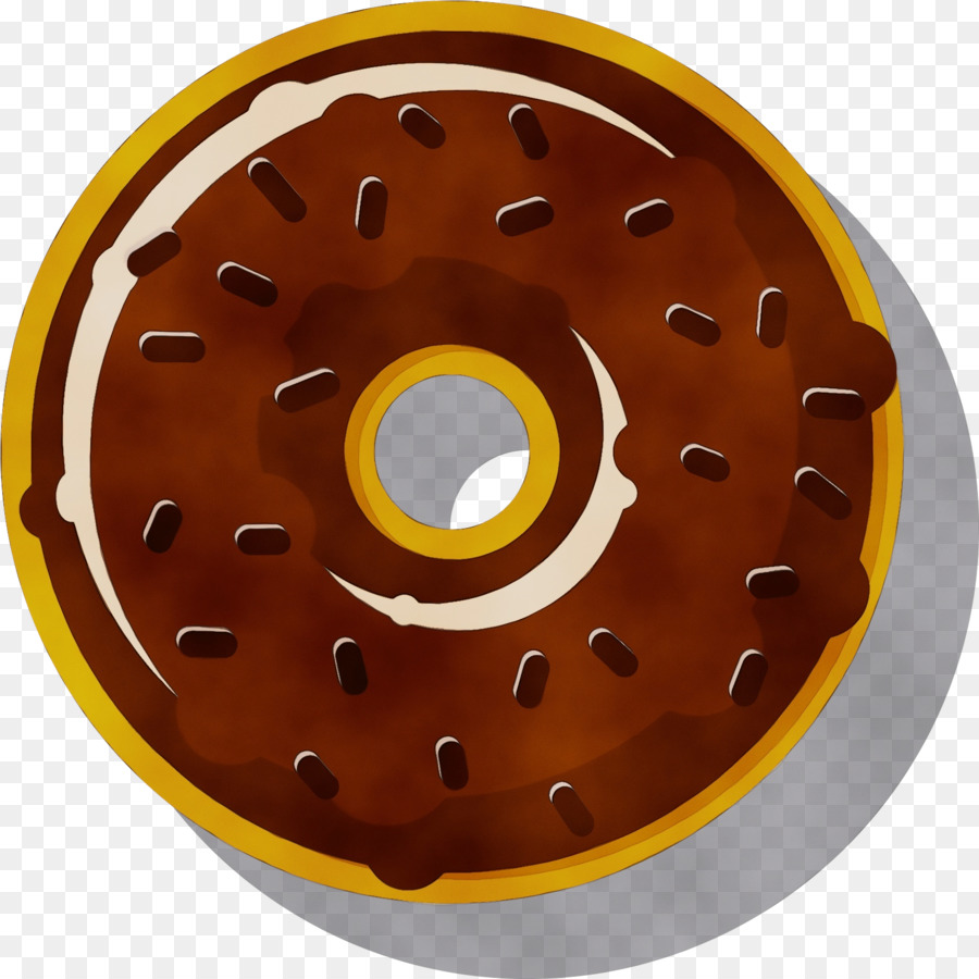 Donut，Orange PNG