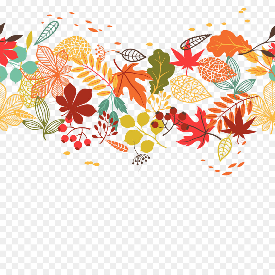 Feuilles D'automne，Automne PNG