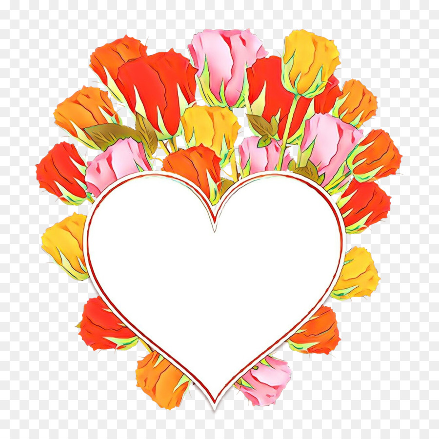 Coeur，Les Fleurs Coupées PNG