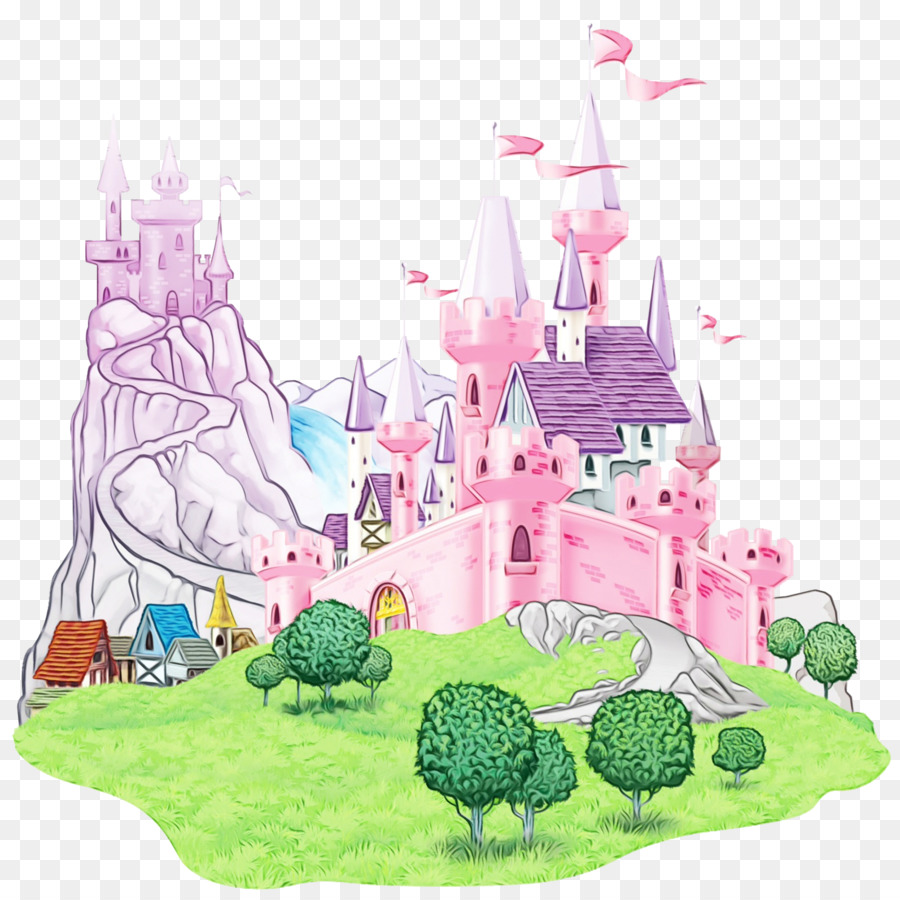 Château，Rose PNG