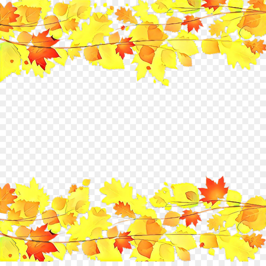 Feuilles D'automne，Automne PNG