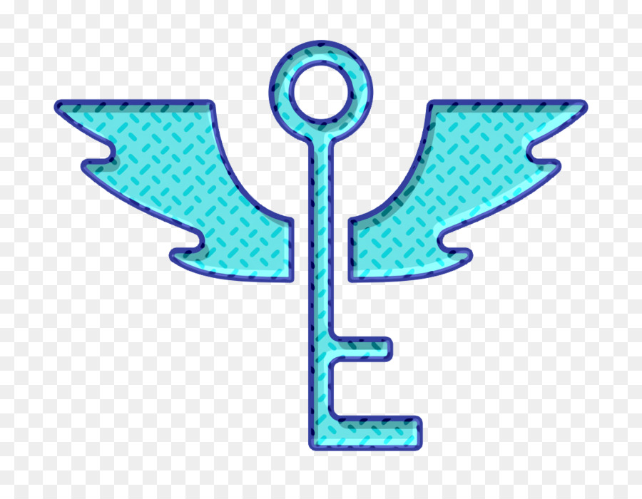 Symbole，Bleu électrique PNG