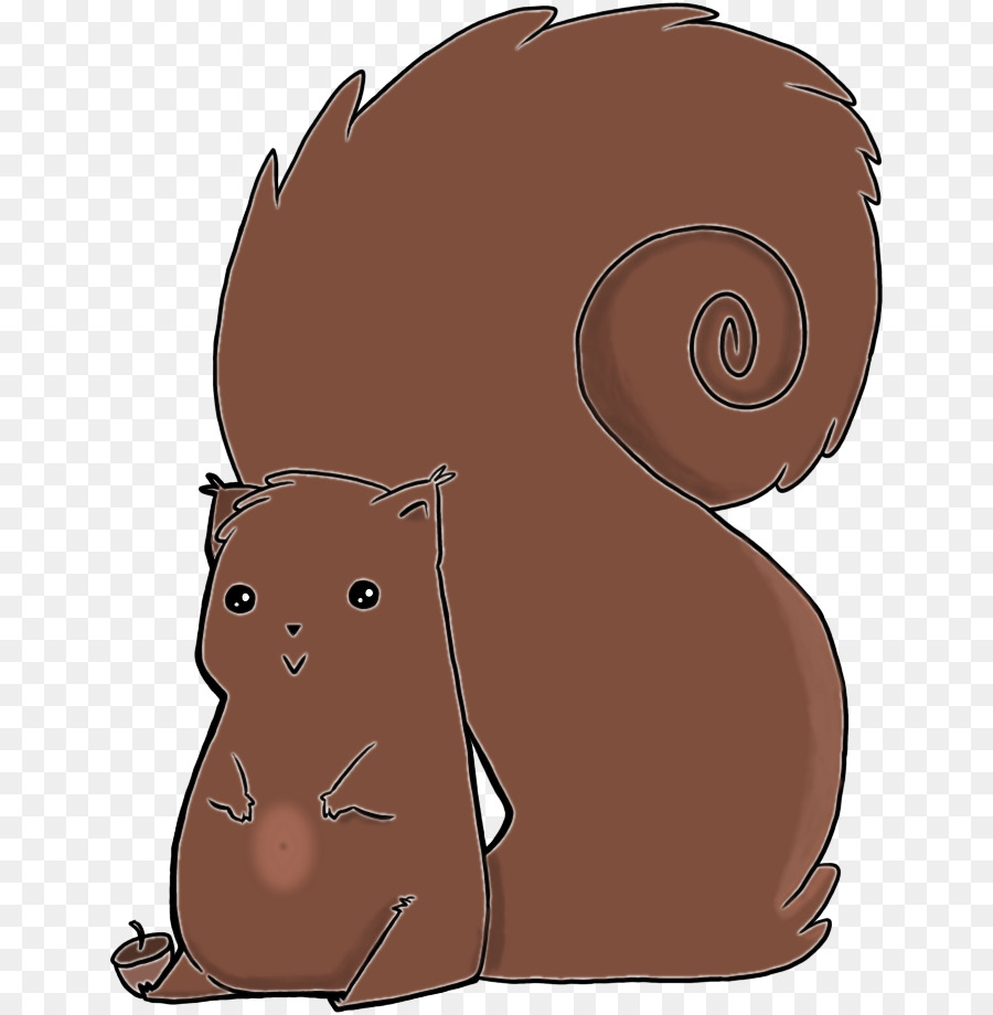 Dessin Animé，La Marmotte PNG