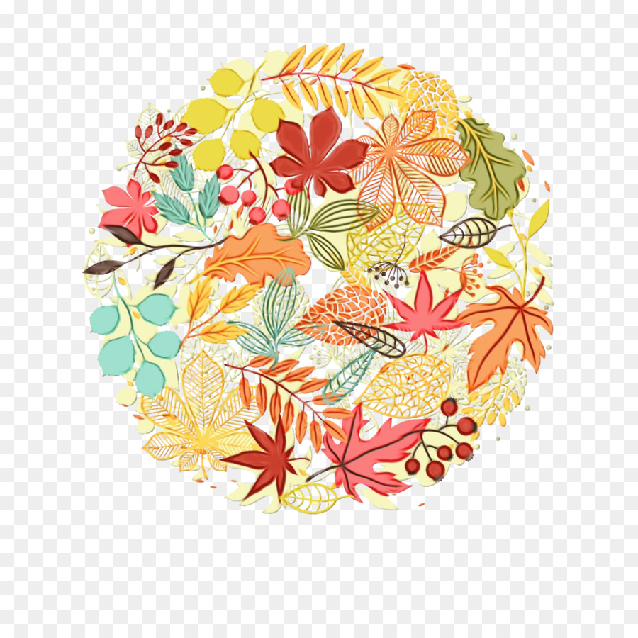 Feuilles D'automne，Automne PNG