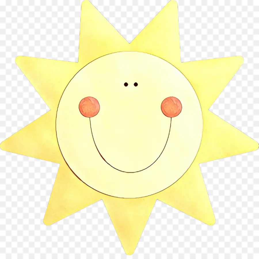 Jaune，Smiley PNG