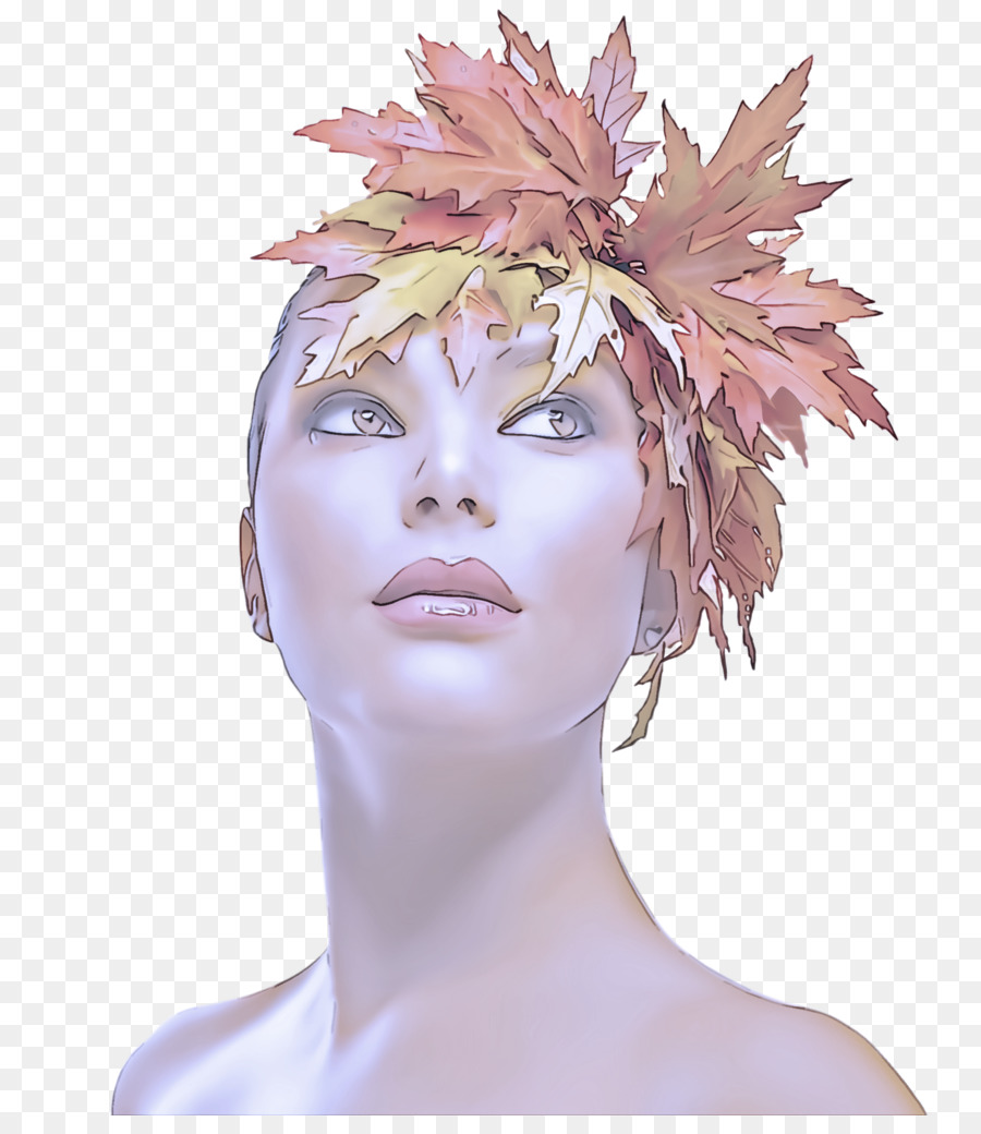 Visage，Cheveux PNG