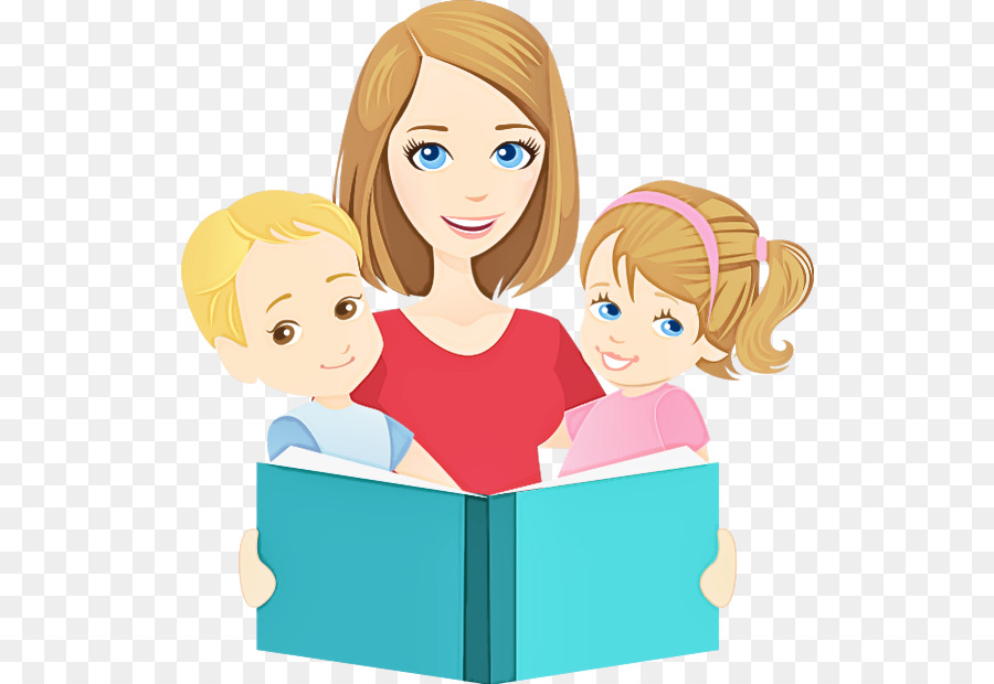 Famille De Lecture，Mère PNG