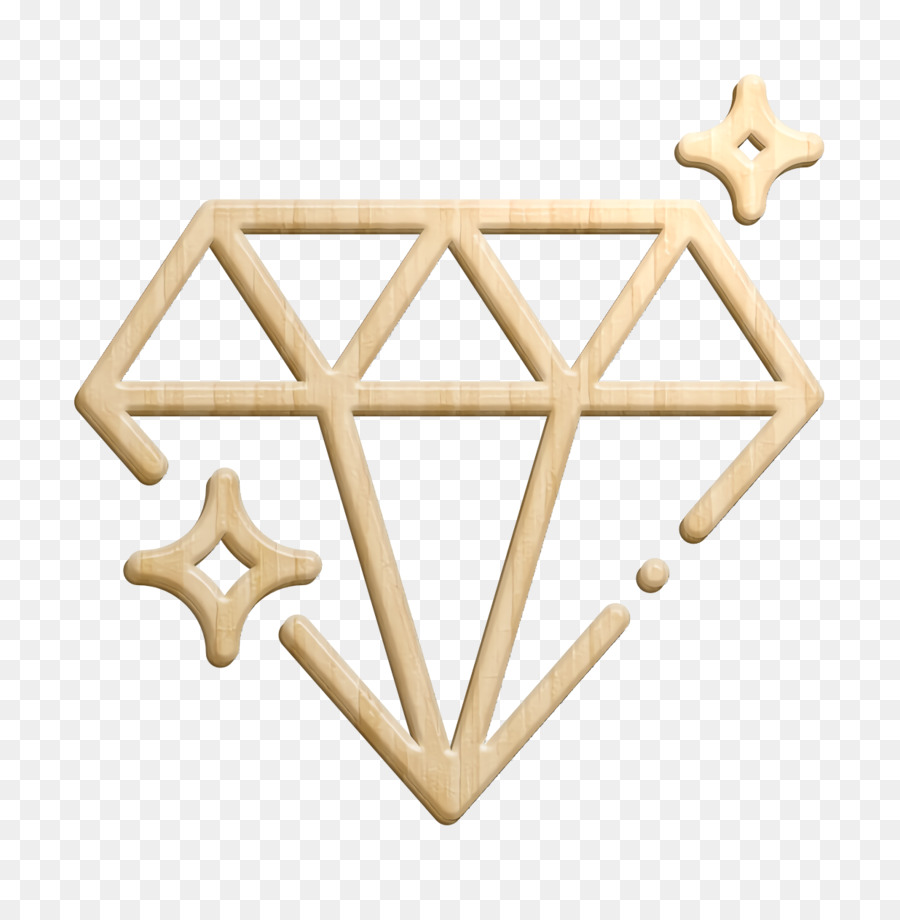 Triangle，Beige PNG