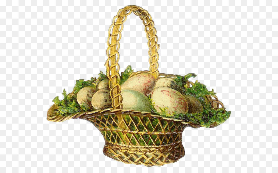 Panier D'oeufs，Panier PNG