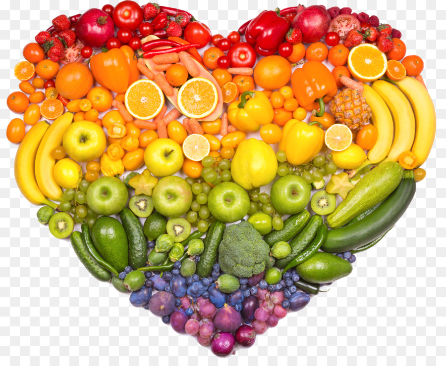 Coeur De Fruits，En Bonne Santé PNG