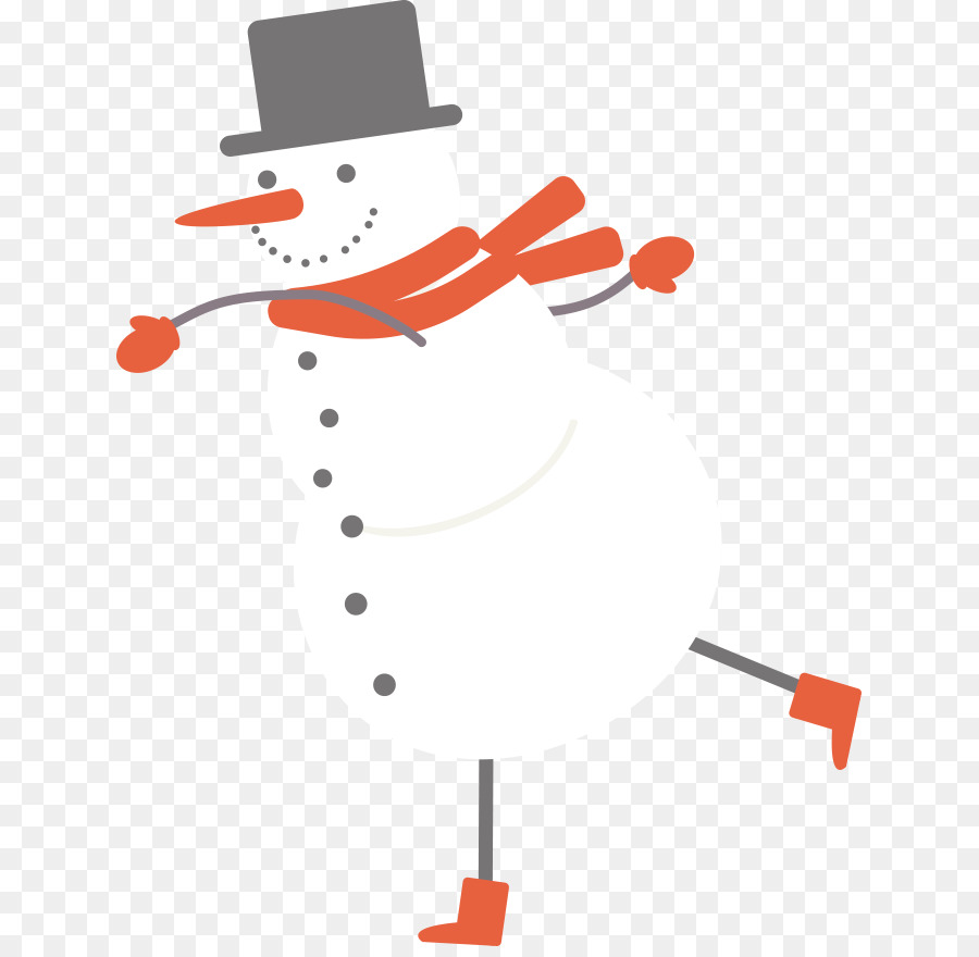 Bonhomme De Neige，Hiver PNG