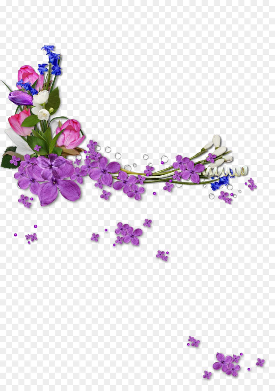 Composition Florale，Fleurs PNG