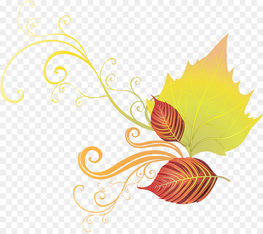 Feuilles D'automne，Automne PNG