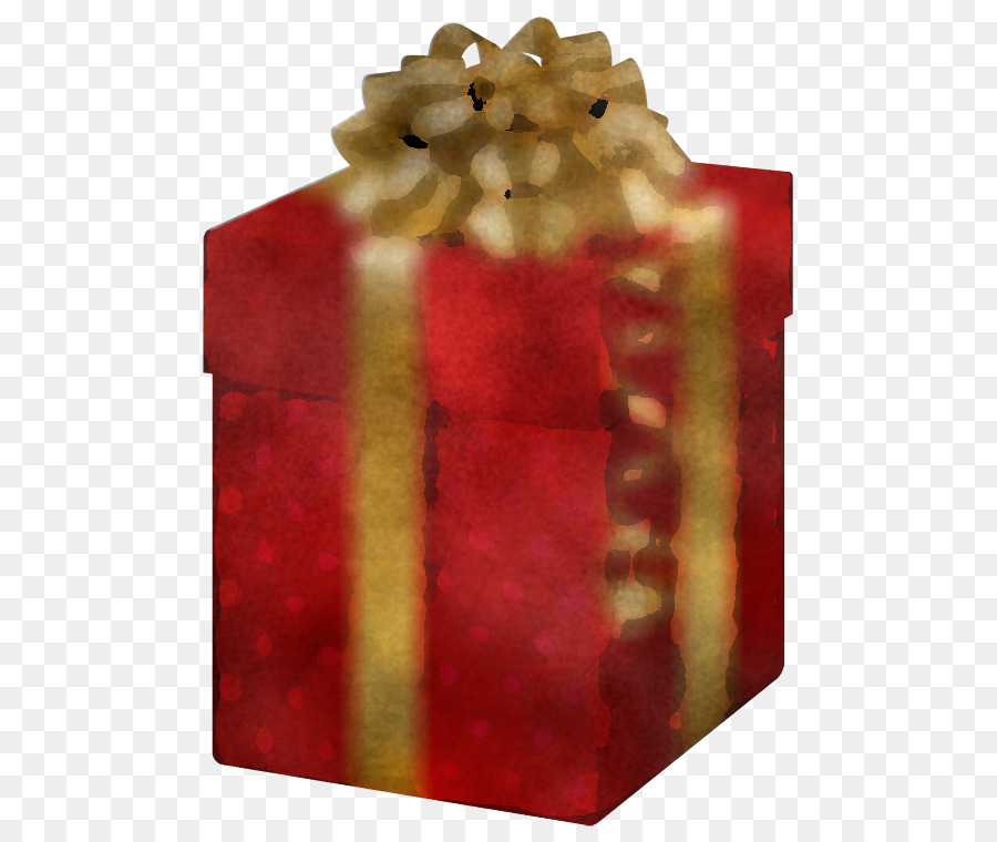 Rouge，Emballage Cadeau PNG