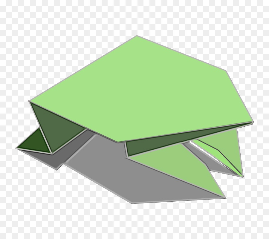 Grenouille En Origami，Papier PNG