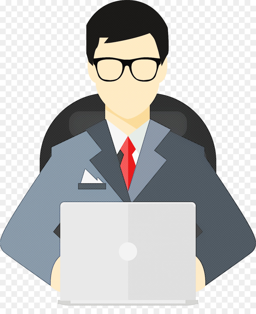 Homme，Ordinateur Portable PNG