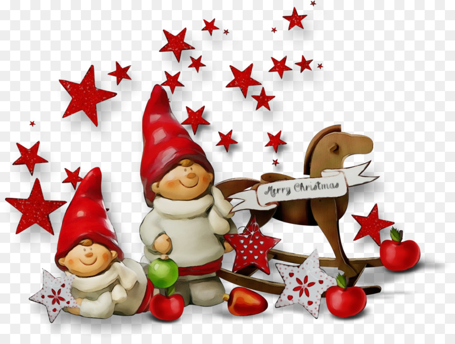 Gnomes De Noël，Décorations PNG