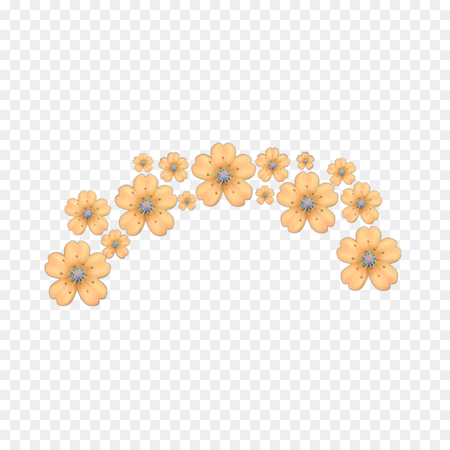 Fleurs Jaunes，Floral PNG