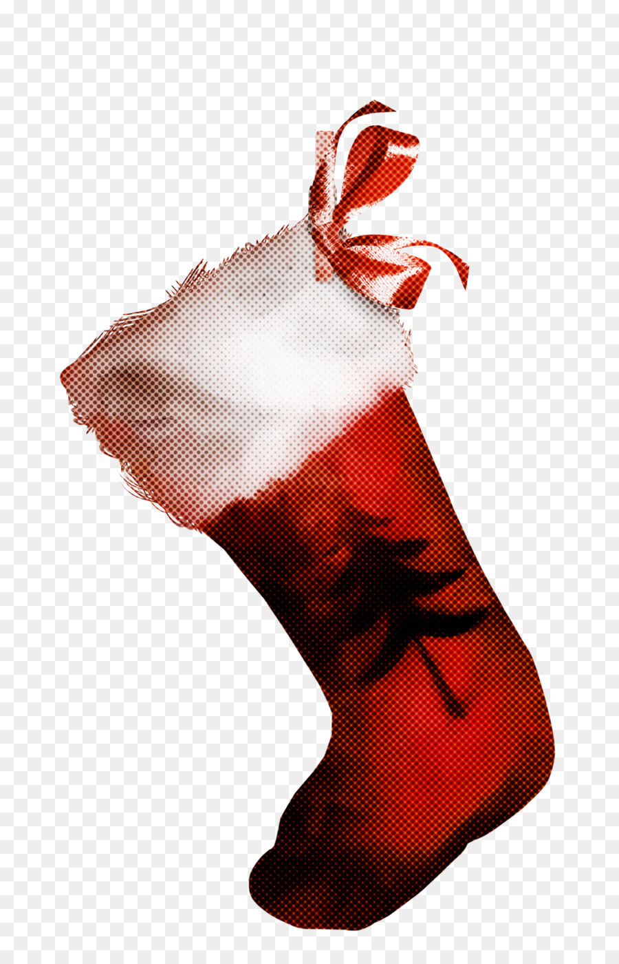 Rouge，Bas De Noël PNG