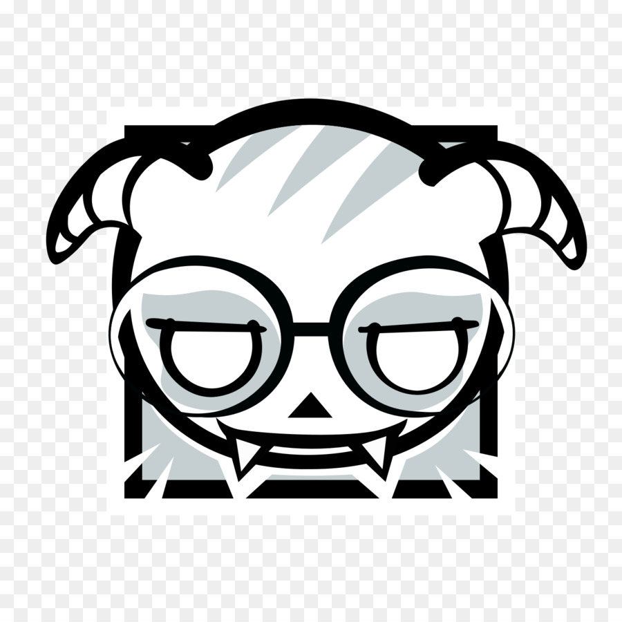 Blanc，Visage PNG