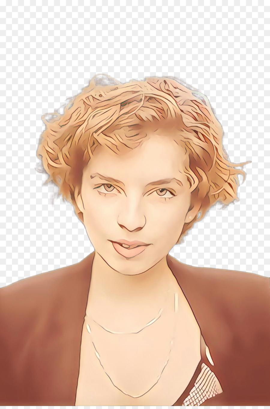 Cheveux，Visage PNG