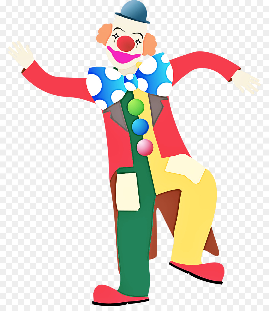 Clown，Costume PNG