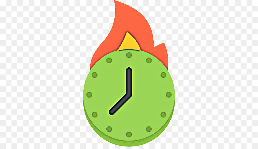 Vert，Horloge PNG