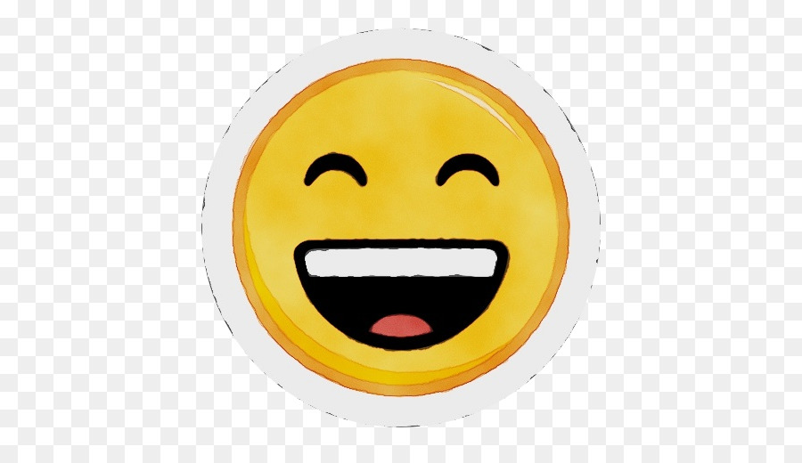 Emoji Souriant，Affronter PNG