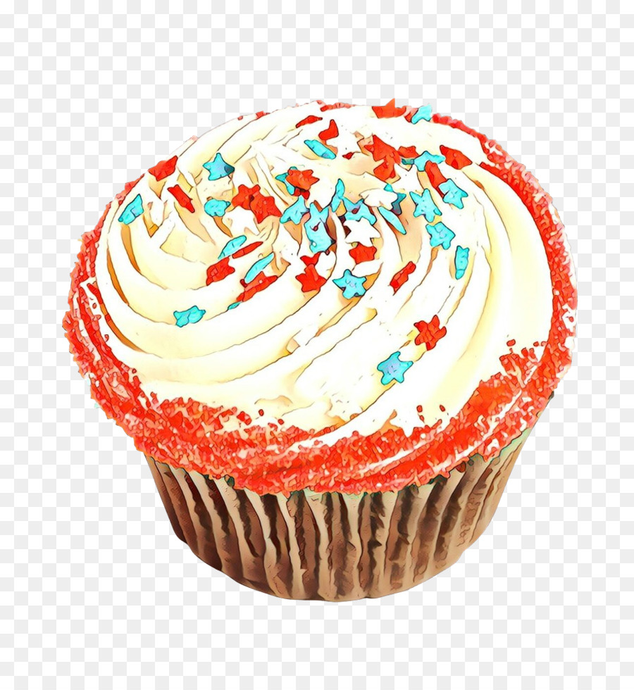 La Nourriture，Cupcake PNG