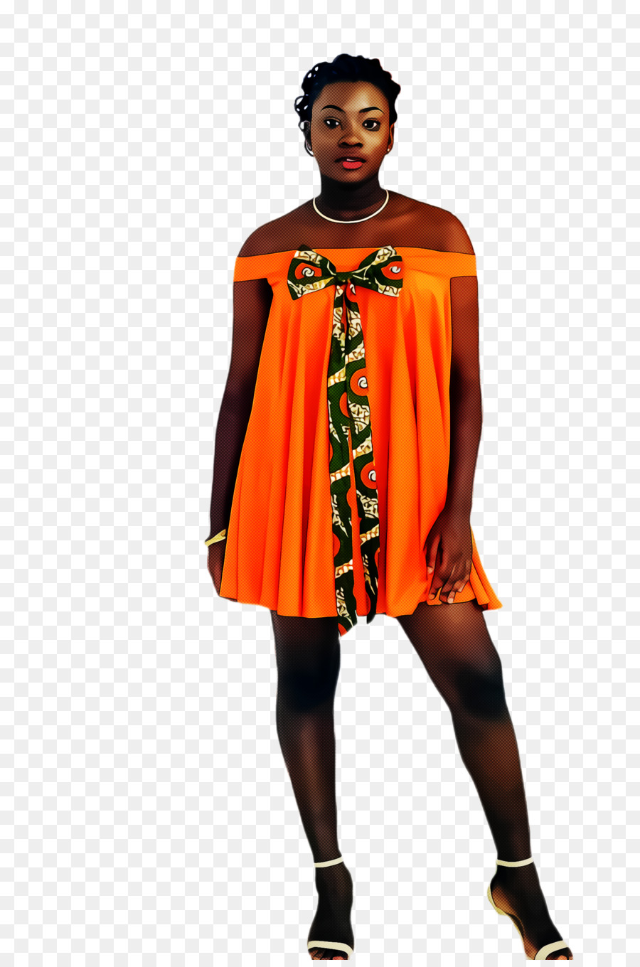 Orange，Vêtements PNG