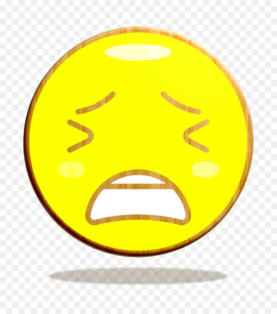 Emoji Qui Pleure，Triste PNG