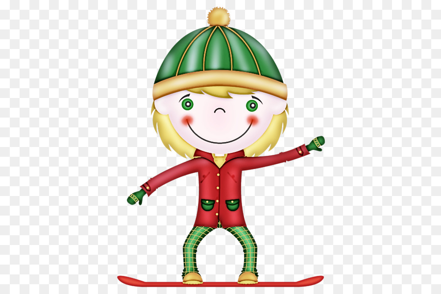 Dessin Animé，Noël Elf PNG