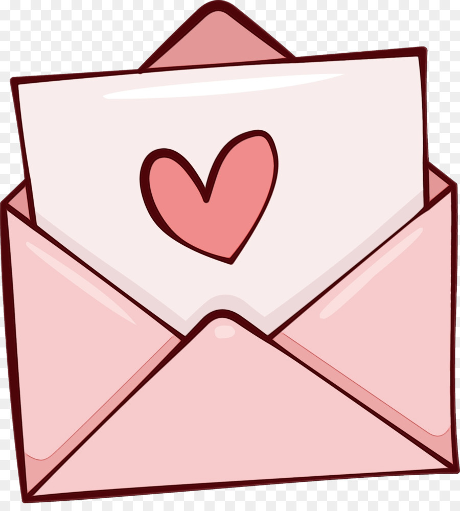 Lettre D'amour，Enveloppe PNG